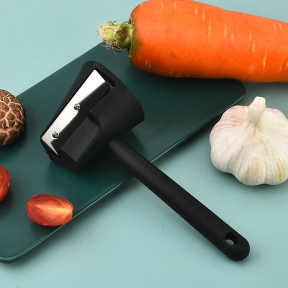 karymi Multi-Function Stainless Steel Coiled Funnel Flower Cutter - for Shredding, Slicing, Curling Vegetables - 6.22 x 2.28 x 1.69 Inch Ergonomic Handle Kitchen Tool Room Decor Gift Ideas