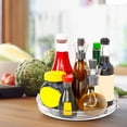thumbnail image 1 of karymi Multi Functional Rotating Rack Seasoning Rack Rotating Tray Multi-purpose Kitchen and Household Storage Turntable Display Rack Gifts for Women Gift Ideas Mens Gifts, 1 of 9