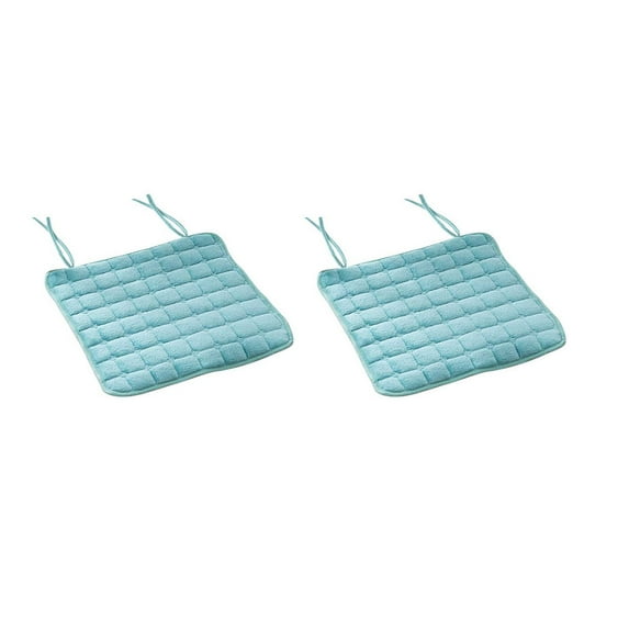 karymi Non-Slip Chair Cushion 40x40cm 2-Pack Flannel Seat Pad for Dining Office Car Floor Sitting Tailbone Pain Relief Support Gift Ideas Shop All Savings Shop All Savings up to 90% off