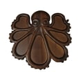 thumbnail image 1 of karymi Octopus Shaped Wooden Serving Platter for Cold Cuts Cheese Snacks Fruits Charcuterie Board Party Tray Unique Design for Appetizers Entertaining Kitchen Dining Table Decor Living Room Decor, 1 of 4