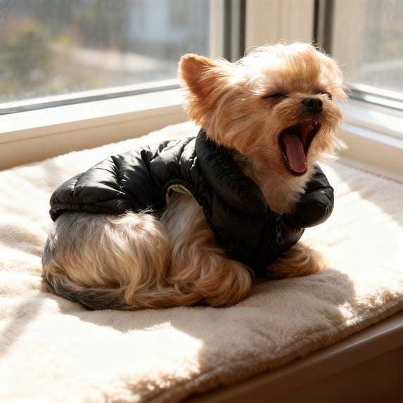 karymi Pet Clothing Dog Clothes Two Legged Down Jackets Are Very Suitable for Pet to Keep Warm in Winter Cottons Padded Vests and Vests Are Yet Good Options Bedroom Decor Holiday Gifts
