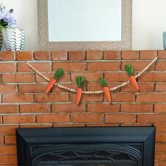 karymi Realistic Easter Carrot Simulation Decoration Faux Vegetable Prop for Festive Window Display DIY Scene Party Table Centerpiece Spring Holiday Decor Gifts for Men