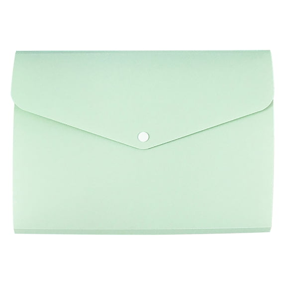 karymi School Supplies New A4 Organ Bag 5 Folder Storage Bag Horizontal Portable Thickened File Bag Office suppliess