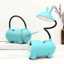 karymi School Supplies Three-speed Eye Protection Desk Lamp Learning USB Dormitory Student Homework Pen Eye Protection Desk Lamp Rechargeable Dormitory Bedside Reading Lamp Office supplies