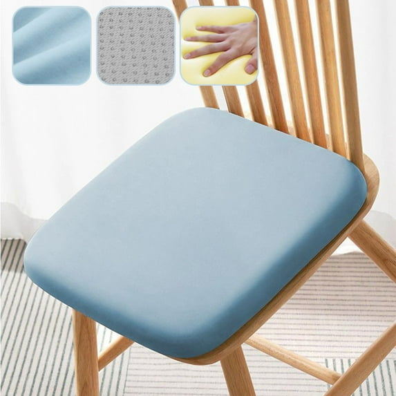 karymi Sedentary Seat Slow Rebounds Foam Chair Cushion Stool Chair Cushion Suitable for Kitchen Restaurant Classroom Office Or Car Nonslip Breathable Living Room Decor Family Gifts