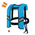 thumbnail image 1 of karymi Self-Inflating Safety Life Vest Automatic Water Activated Inflation System with Comfort Fit for Water Sports Boating Travel Accessories up to 60% off up to 60% off Week, 1 of 2