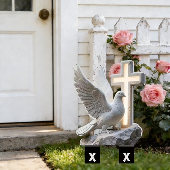 karymi Set of 2 Acrylic Heart Shaped Commemorative Plaques for Outdoor Garden Courtyard Lawn Installation Gray with Butterfly Pattern Memorial Decoration Mens Gifts
