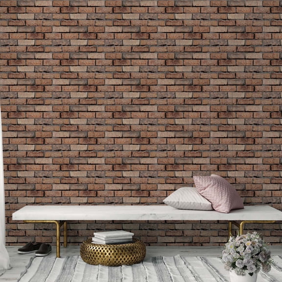 karymi Simulation Wall Stickers Set of 10, Self-Adhesive PVC Tile Stickers, 11.8x11.8in Each, Heat and Moisture Resistant, for Kitchen Bathroom Wall Renovation Decor Room Decor