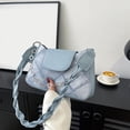 thumbnail image 1 of karymi Small PU Faux Leather Shoulder Bag Crossbody Purse for Women 24x15x6cm Minimalist Handbag with Adjustable Strap Casual Tote Bag up to 60% off Womens Gifts, 1 of 6
