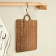 thumbnail image 1 of karymi Solid Wood Vegetable Cutting Board Multipurpose for Chopping Pizza Steak Serving Board Kitchen Prep Durable Natural Grain Easy to Clean Hand Wash up to 70% off Gift Ideas House Decor, 1 of 6