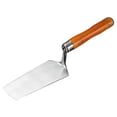 thumbnail image 1 of karymi Stainless Steel Plaster Finishing Trowel Metal Concrete Tools Finishing Set Cement Work Stainless Steel Tool with Comfortable Handle up to 60% off up to 70% off, 1 of 2