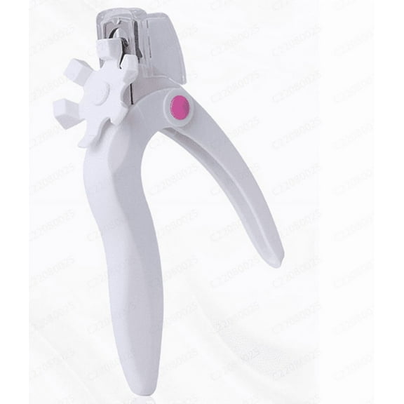 karymi Stainless Steel U-shaped Nail Clippers Nail Clippers with Positioning Trimming Manicure Tools Party Favors