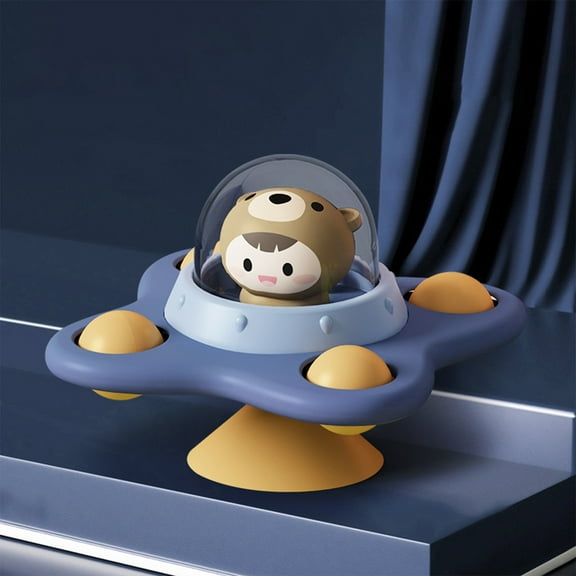 karymi Suction Cup Spinner Toy 4.1in Rotating Educational Sensory Toy with Strong Grip Base for Bath Time & Table Play Toys for Ages 5-7 up to 60% off up to 60% off Savings Week