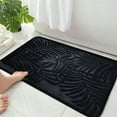 thumbnail image 1 of karymi Super Absorbent Bathroom Rug Mat with Non Slip Rubber Backing, 15.74x23.62 inch Water Absorbing Door Mat for Shower Entrance, Quick Drying and Machine Washable Home Decor Room Decor, 1 of 6