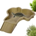 thumbnail image 1 of karymi Water Bowl for Turtless Reptiles Water Bowl Turtless Water Bowl for Turtless Can Be Disassembled and Assembled up to 70% off Party Favors, 1 of 9