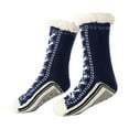 thumbnail image 1 of karymi Winter Floor Socks Extra Thick Fleece Warm Home Slipper Socks for Cold Floors Indoor Use Cozy Comfortable Washable Non Slip Grips up to 70% off Room Decor Birthday Gifts, 1 of 5