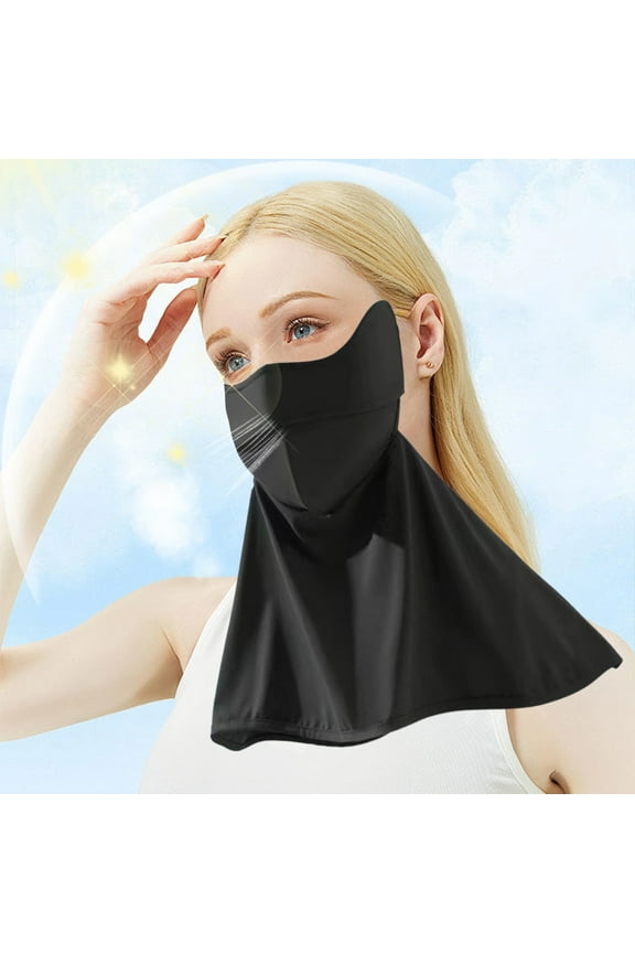 Womens Sun Protection Sports Solar Rays Protection Face Cover Outdoor Cycling Face Reusable Gift Ideas up to 90% off up to 90% off Limited Time Deal