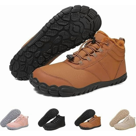 kasdava Pro-Kasdava Master Non-Slip & Waterproof Winter Barefoot Shoe, Hike Winter Barefoot Shoes
