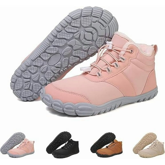 kasdava Pro-Kasdava Master Non-Slip & Waterproof Winter Barefoot Shoe, Hike Winter Barefoot Shoes
