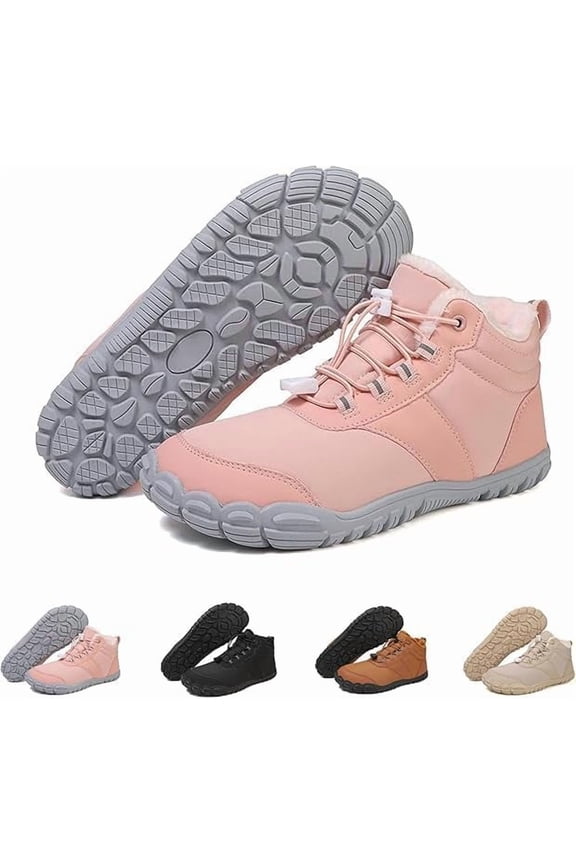 kasdava Pro-Kasdava Master Non-Slip & Waterproof Winter Barefoot Shoe, Hike Winter Barefoot Shoes