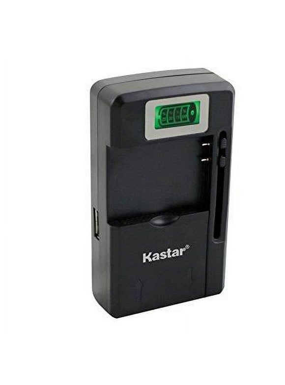 kastar intelligent mini travel charger(with high speed portable usb charge function) for cell phone pda camera li-ion battery/digital cameras/mp3 mp4 players/hand held gaming devices/pdas ac