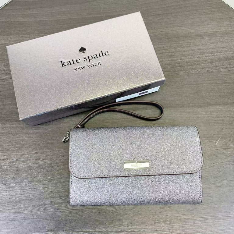 Lola glitter boxed medium phone wristlet sale