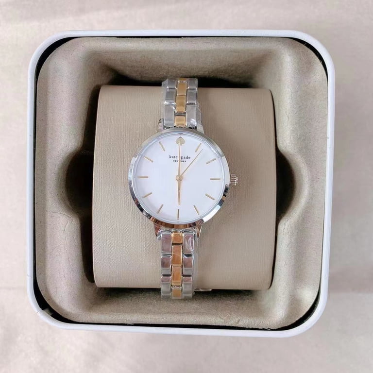 Kate Spade Gold and Silver Women\'s Watch Amazon.com: kate spade new york Women main image 4