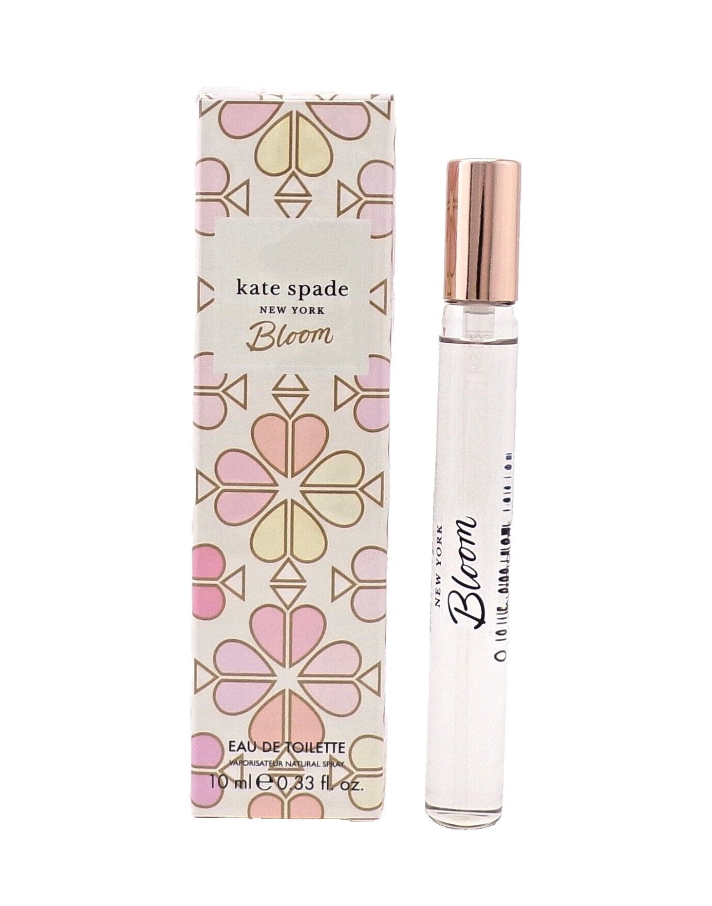 Kate Spade Bloom 0.33 oz EDT Travel Spray Perfume 10 ml NIB
