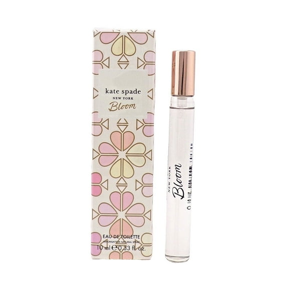 Kate Spade Bloom 0.33 oz EDT Travel Spray Perfume 10 ml NIB