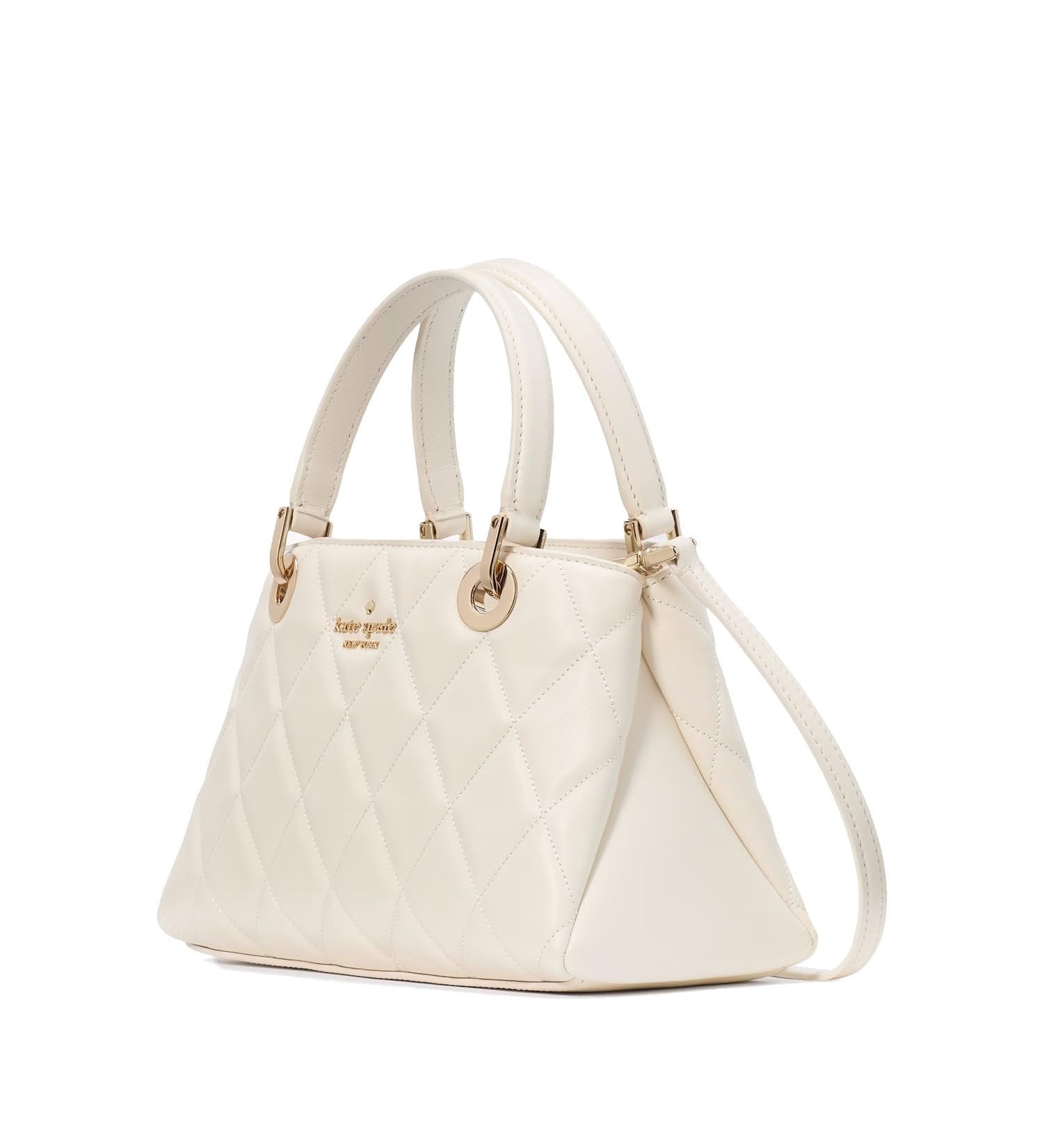 新品 ケイトスペード kate spade ショルダーバッグ SMALL QUILTED SULLIVAN SATCHEL ブラック Kate Spade New York Carey Small Quilted Sullivan Satchel | Brixton