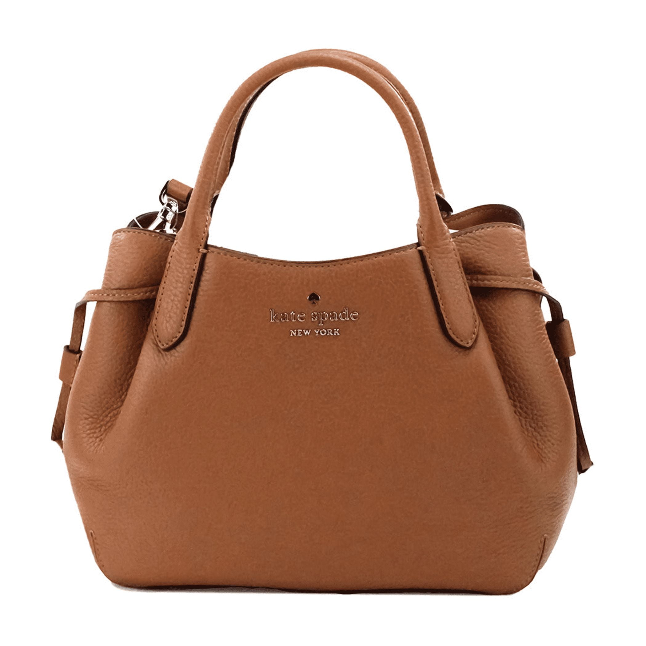 Kate Spade Designer Brand Handbag - Small Warm Gingerbread Brown