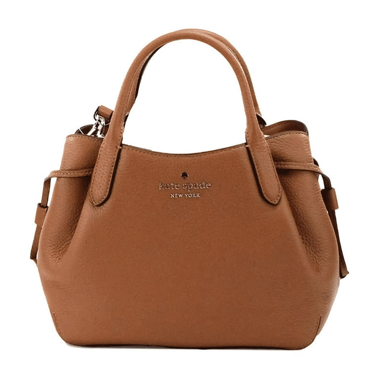 Kate Spade Designer Brand Handbag - Small Warm Gingerbread Brown