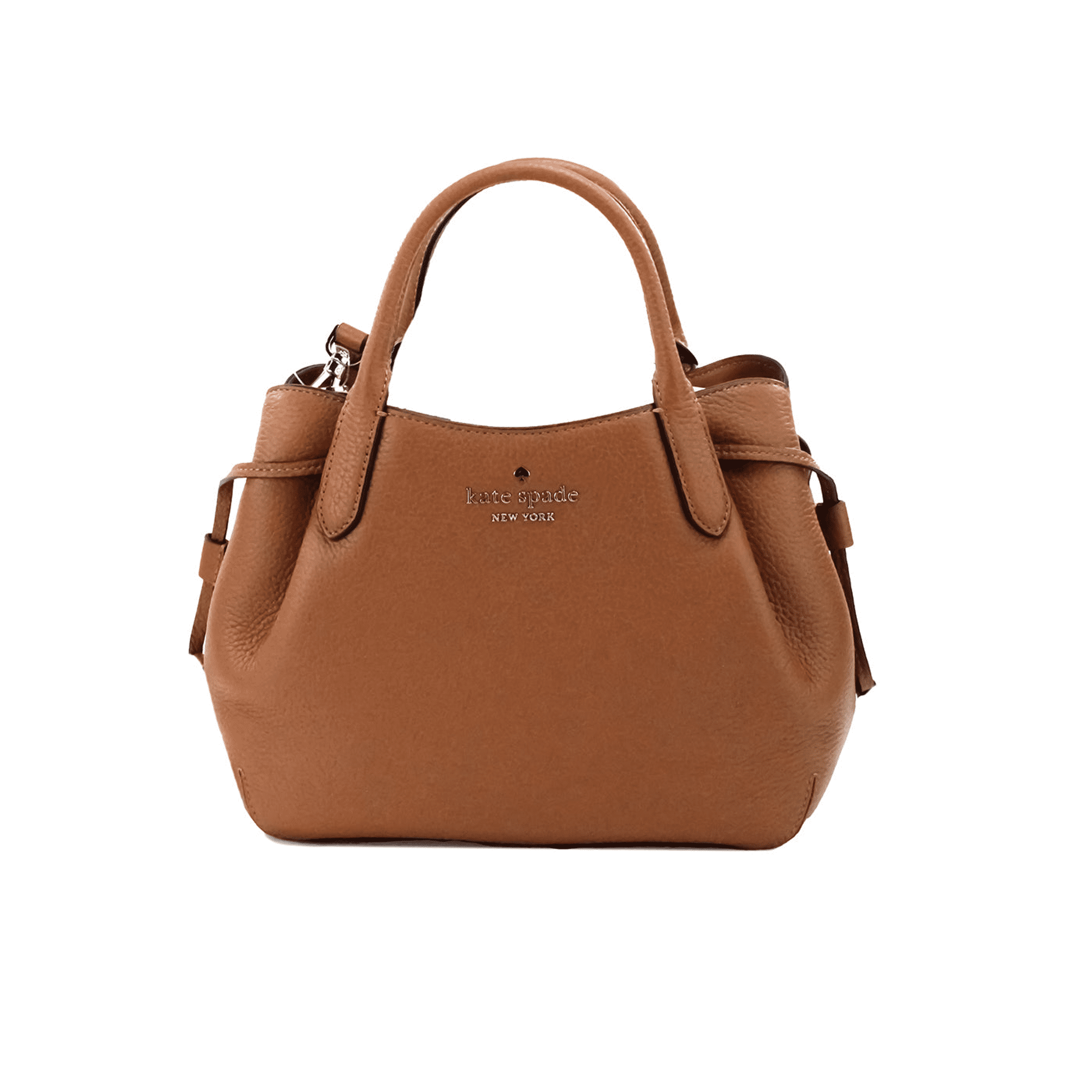 Kate Spade New York Women's Pebbled Leather Dumpling Satchel Kate Spade New York Women's Pebbled Leather Dumpling Satchel