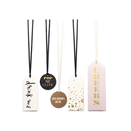 kate spade new york Assorted Wine Tag Set