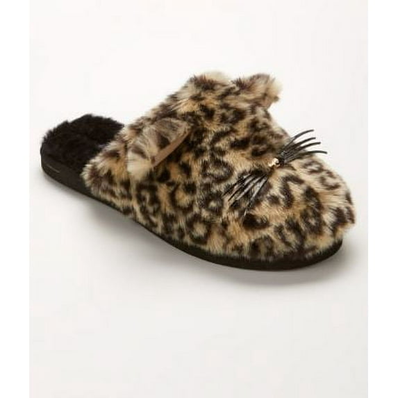 kate spade new york Belindy Faux Fur Cat Slippers