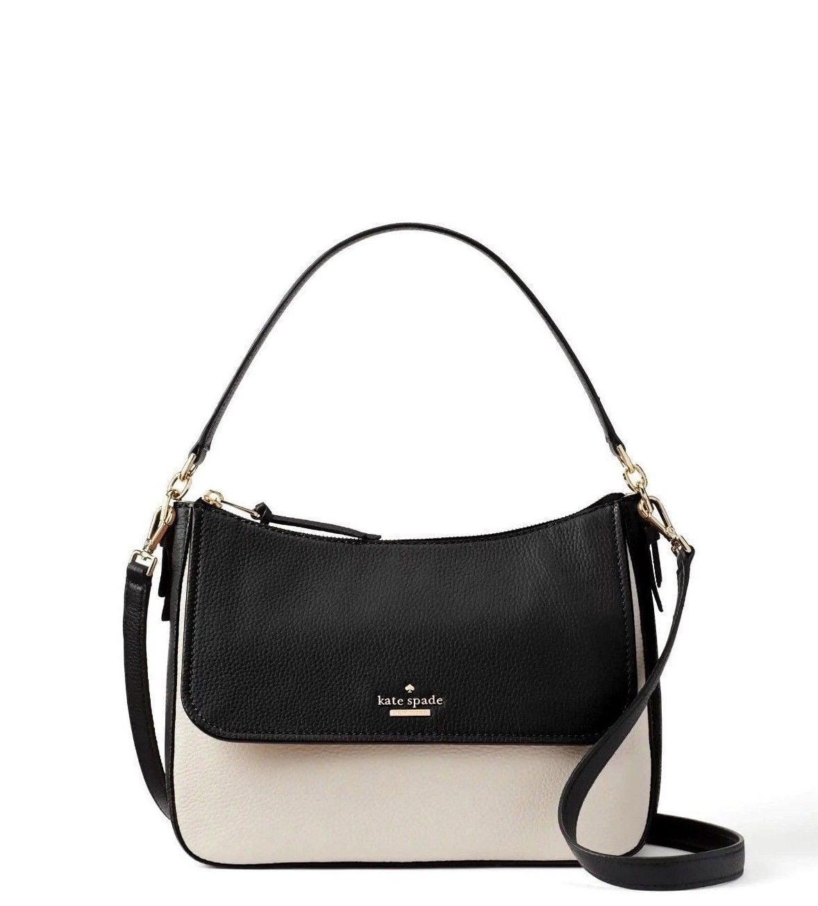 kate spade new york Jackson Street Colette Black/Bone One Size