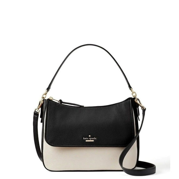 kate spade new york Jackson Street Colette Black/Bone One Size