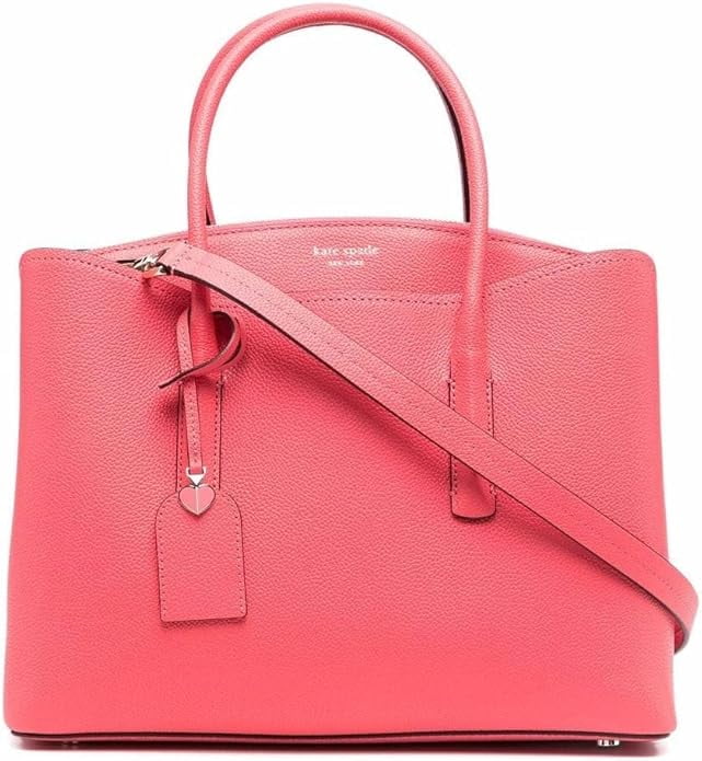 kate spade new york Margaux Large Satchel, Bright Carnation