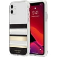 kate spade new york Park Stripe Case for iPhone 11 Defensive