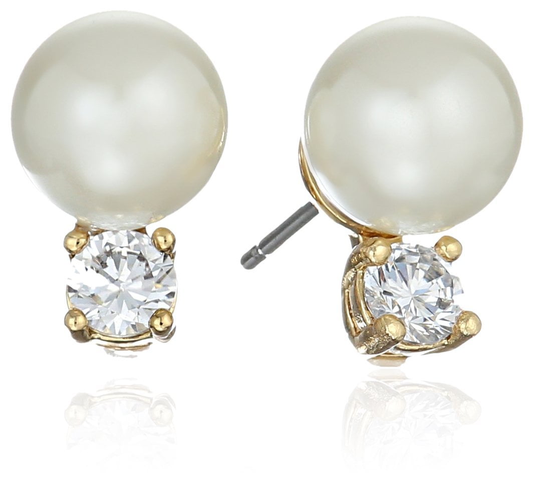 KATE SPADE NEW YORK "Pearl Studs" Stud Earrings