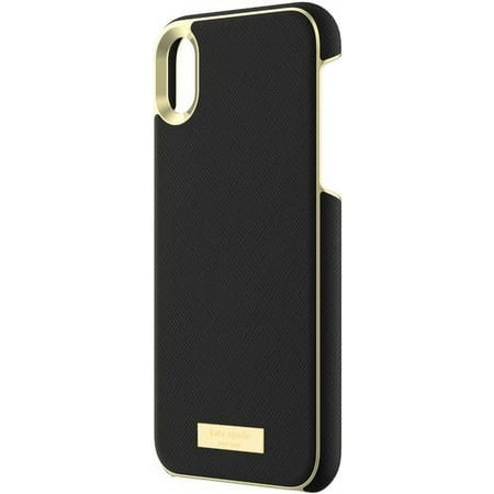 kate spade new york - Protective Case for Apple® iPhone® XR - Saffiano Black