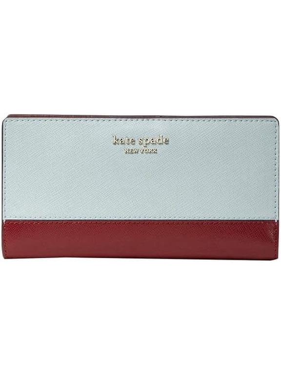 Spencer Slim Bifold Wallet, Cloud Mist Multi