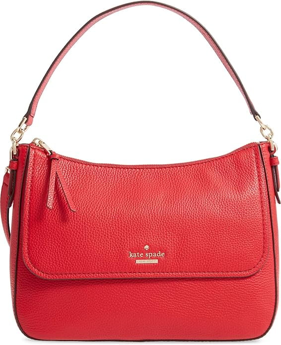 kate spade new york Women's Jackson Street Colette Satchel ,Hot Chilli