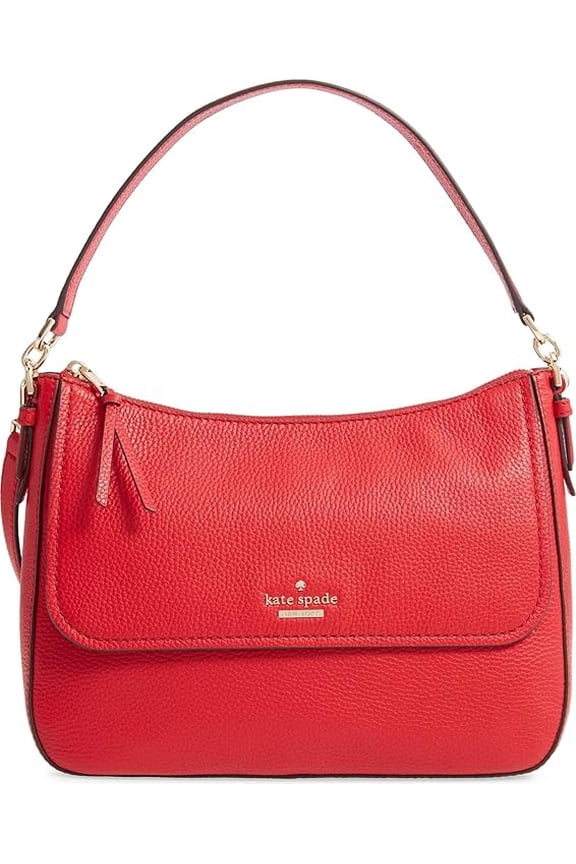 Women's Jackson Street Colette Satchel ,Hot Chilli