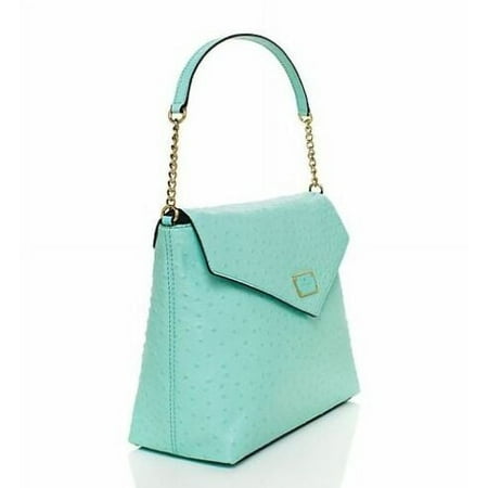 kate spade new york a la vita ostrich leena WKRU3125 robins egg