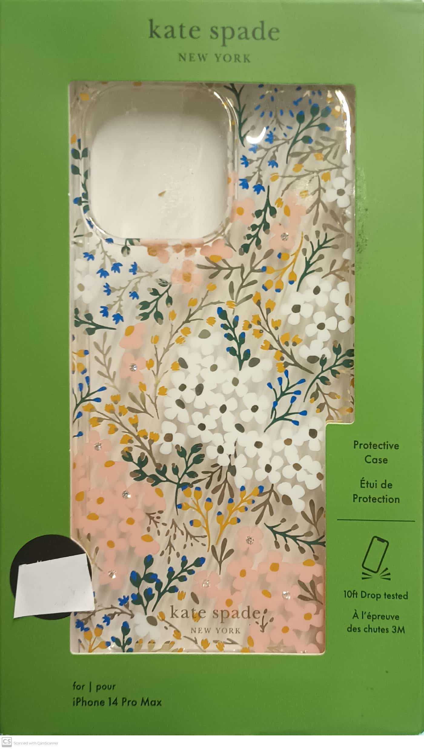 kate spade new york iPhone 14 Pro Max Case, Compatible with Wireless Charging - Multi Floral Rose and Pacific Green - Walmart.com kate spade new york iPhone 14 Pro Max Case, Compatible with Wireless Charging - Multi Floral Rose and Pacific Green - Walmart.com
