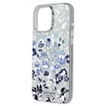 thumbnail image 1 of Kate Spade Protective Case (MagSafe) for iPhone 16 Pro Max - Flowerbed Blue Gems, 1 of 1