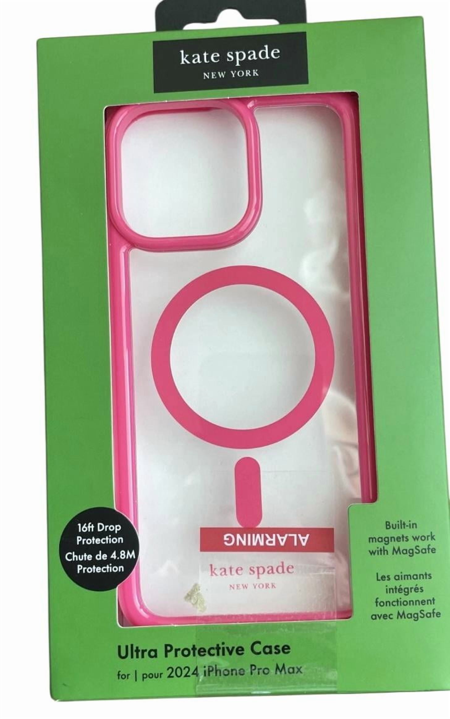 kate spade new york iPhone 16 Pro Max Case - Compatible with