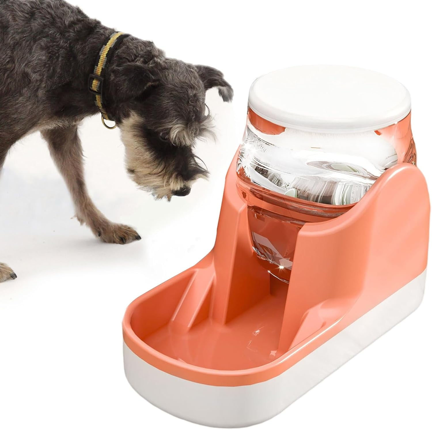 kathson Automatic Dog Water Dispenser 1 Gallon Gravity Cat Water