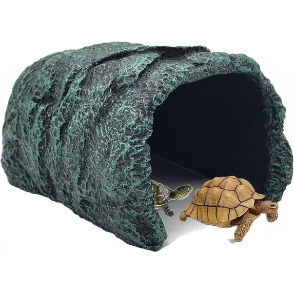 Picture of kathson Large Reptile Hideout, Tortoise Hide, Bearded Dragon Hideout ...